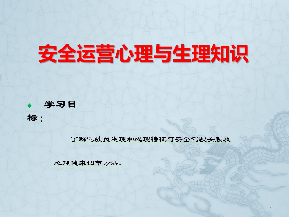 出租汽车驾驶员从业资格培训课件.ppt_第2页