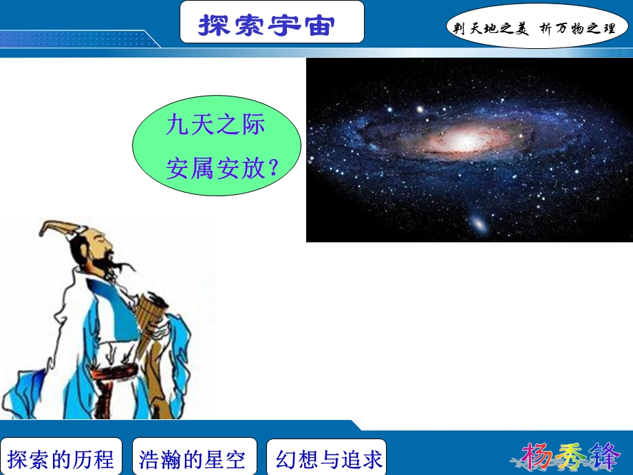 探索宇宙课件初中物理沪科版八年级全一册.ppt_第2页