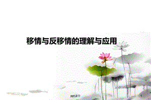 移情与反移情的理解与应用课件.ppt