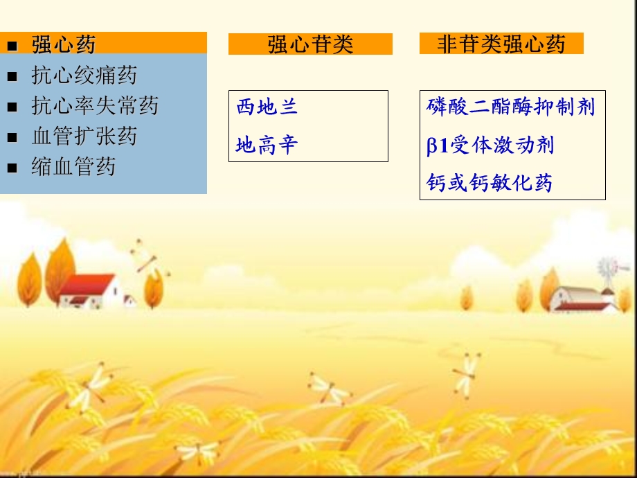 常用心血管药物的应用课件.ppt_第3页