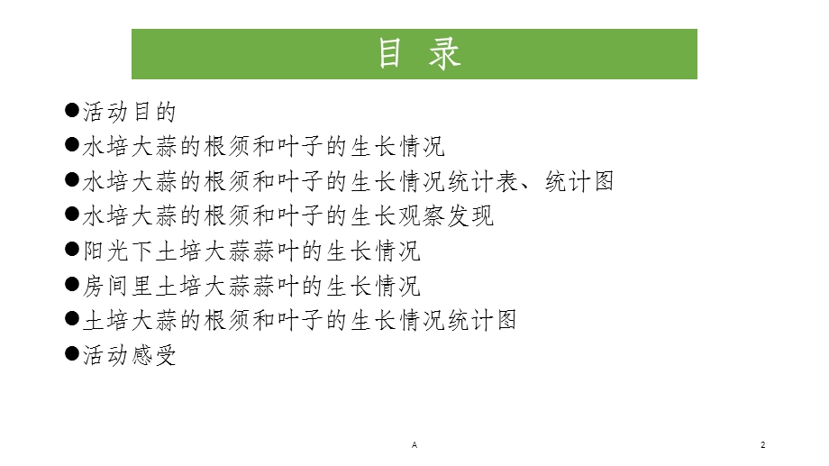 蒜叶的生长(数学实践活动)课件.ppt_第2页