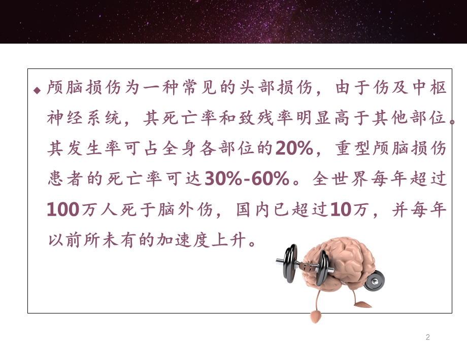 情景式颅脑损伤疑难病例讨论课件.ppt_第2页