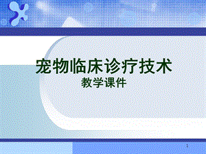 宠物神经系统临床检查课件.ppt