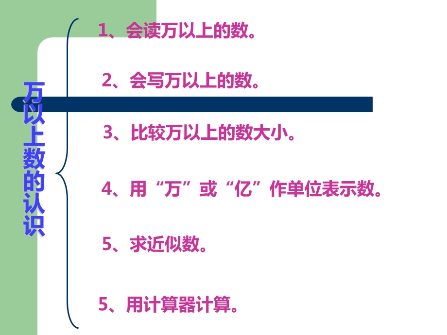 人教版四级数学上册整理与复习大数的认识课件.ppt_第3页