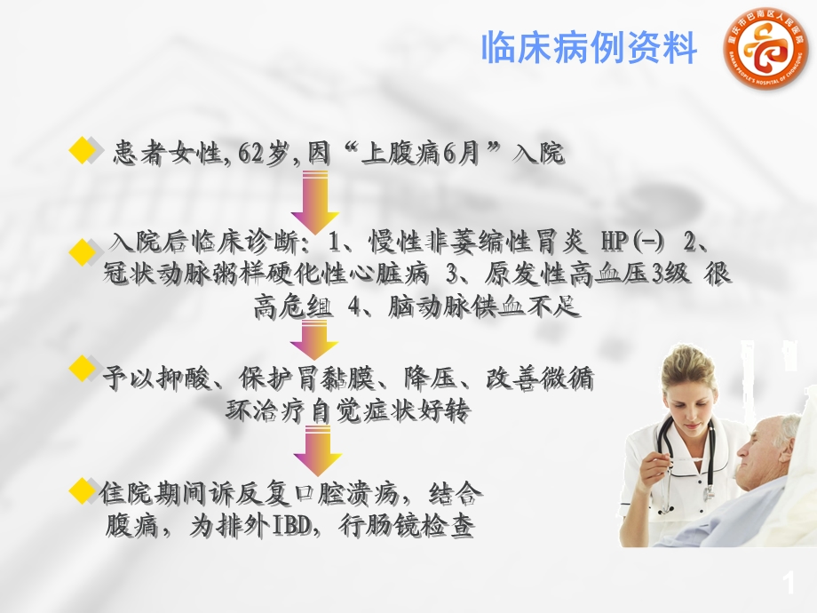 病例回顾分析【消化内科】课件.ppt_第2页