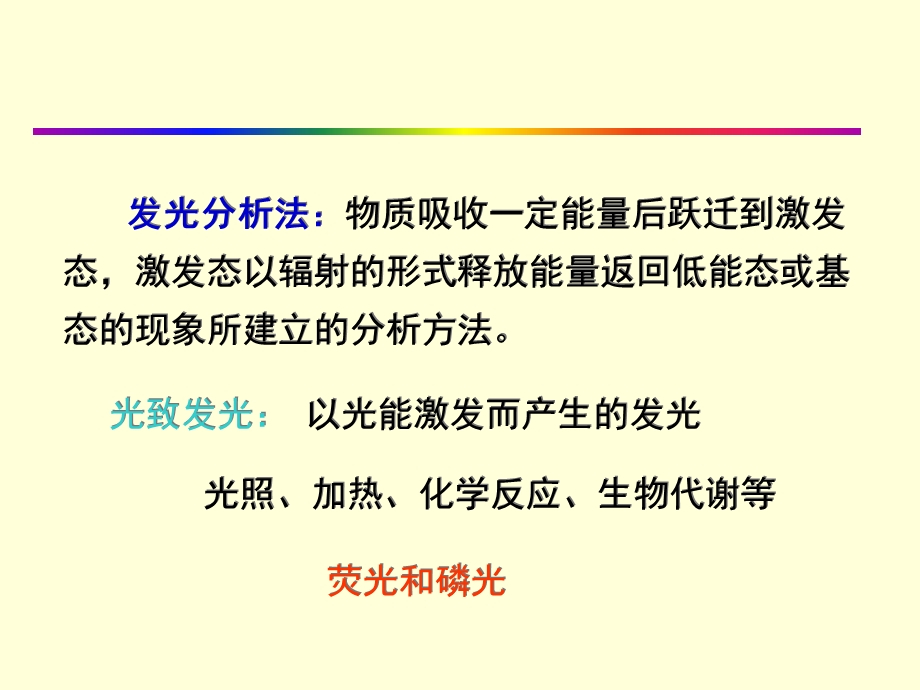 第五章分子荧光分析法课件.ppt_第2页