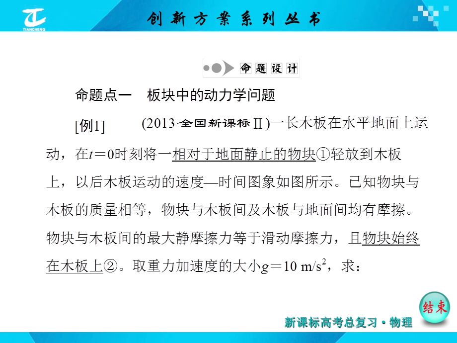 牛顿板块模型 运动定律的应用：微专题(一)板块模型课件.ppt_第3页