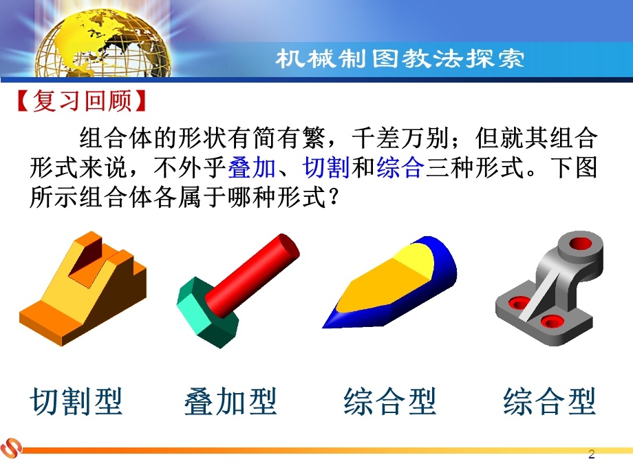 组合体视图的画法课件.ppt_第2页