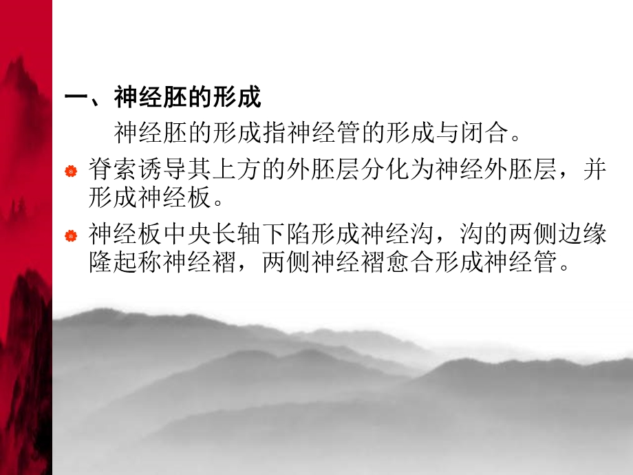 神经系统的发生和常见畸形课件.ppt_第2页