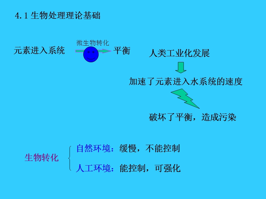 环境化学工程 ppt课件 第4 1 生物处理理论基础.ppt_第2页