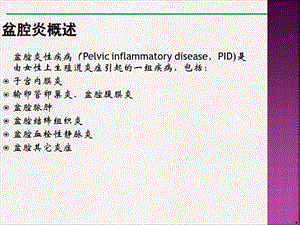 盆腔炎性疾病诊治新规范课件.pptx