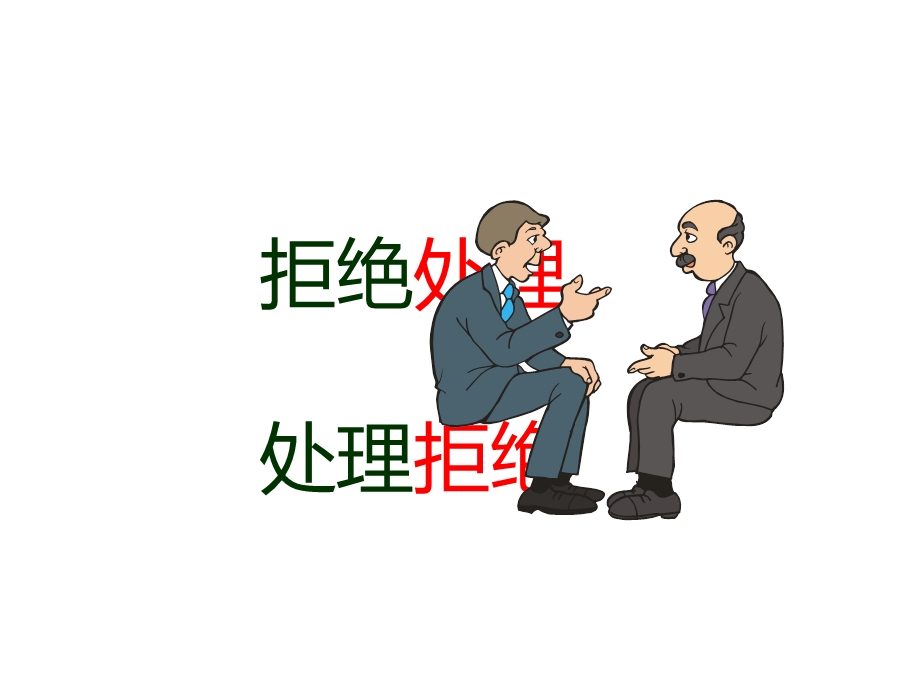 经典拒绝处理课件.ppt_第3页