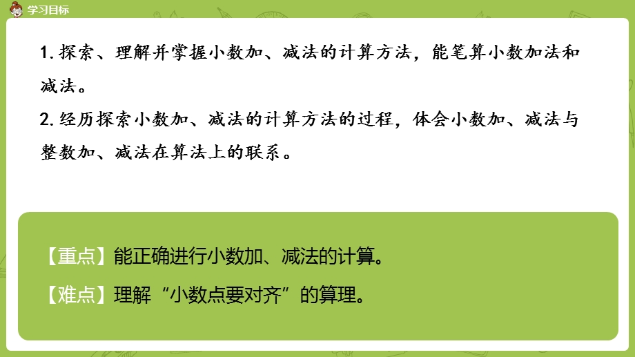 苏教版数学五年级上册第四单元教学ppt课件合集：小数加法和减法.pptx_第2页