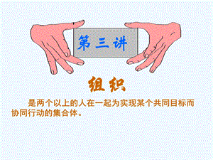 管理学专升本第三讲课件.ppt