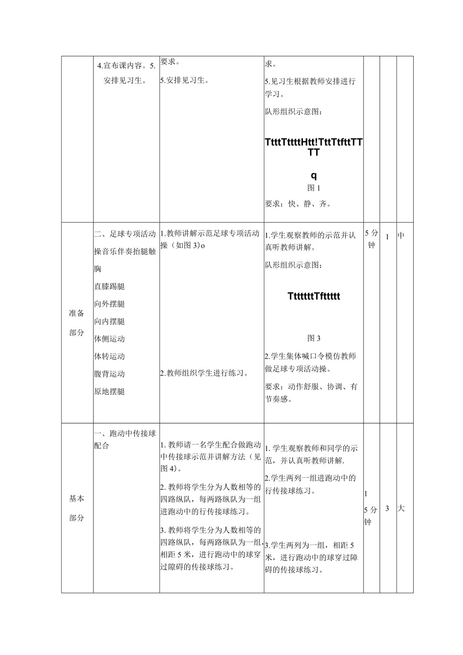 《足球斜传直插二过一》教案.docx_第2页