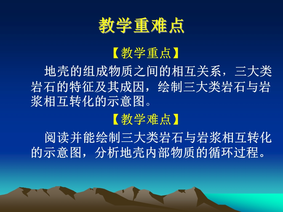 第一节岩石圈与地表形态课件.ppt_第3页