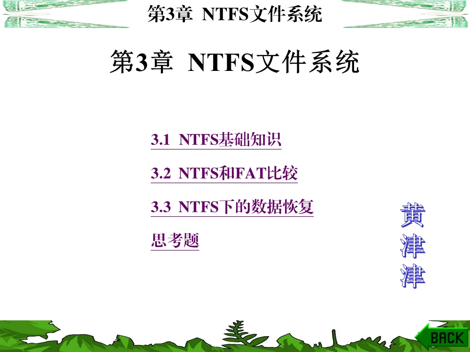 第3章NTFS文件系统课件.ppt_第1页