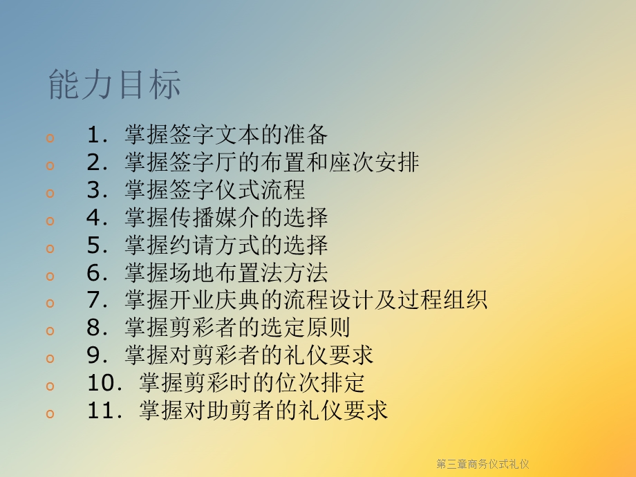 第三章商务仪式礼仪课件.ppt_第3页