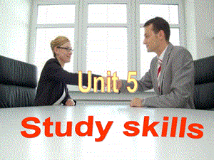 牛津译林版英语八年级下册 Unit5 Study skills ppt课件.ppt