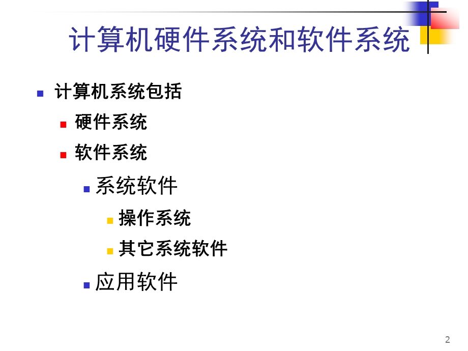 第3讲计算机硬件系统概述课件.ppt_第2页