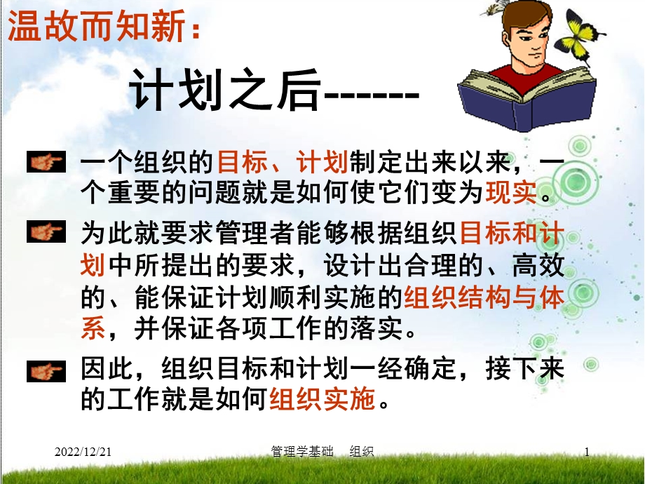 管理学基础 组织课件.ppt_第1页