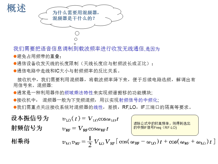 混频器基础介绍课件.ppt_第3页