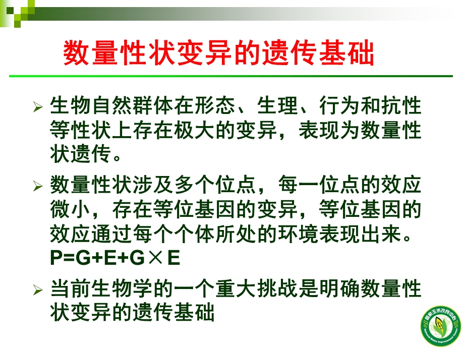 第五章第四节：植物数量性状QTL图位克隆方法分析课件.ppt_第2页