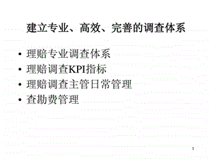 理赔调查队伍建设课件.ppt