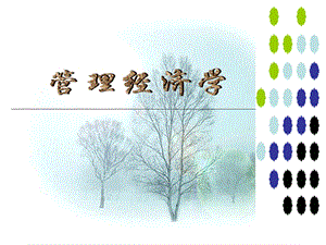 管理经济学第六版ppt课件 绪论.ppt