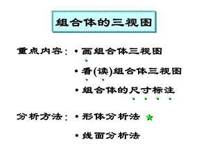 组合体的三视图优秀课件.ppt