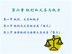 第六章权利与义务课件.ppt