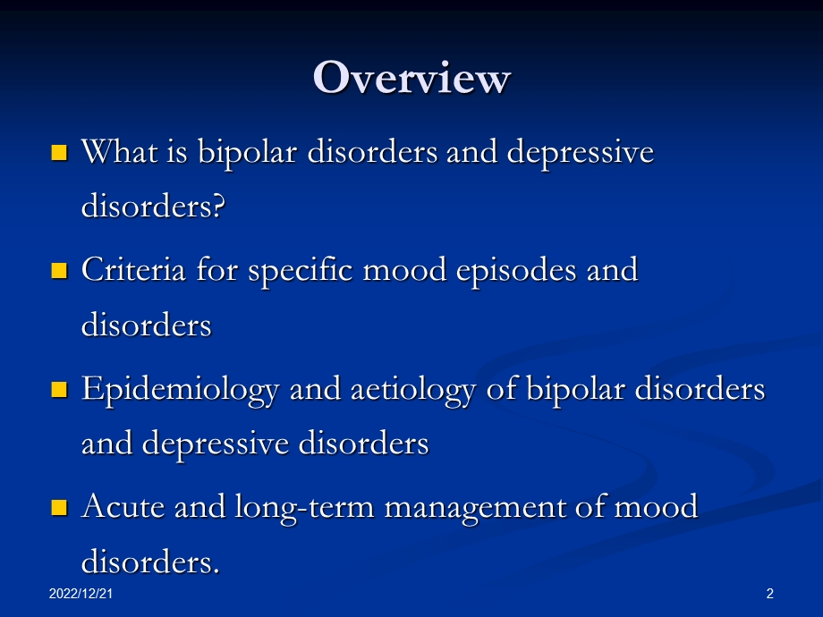 精神病学教学ppt课件：Bipolar and Related Disorder.ppt_第2页