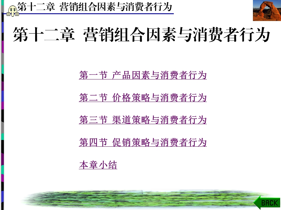 消费者行为学第十二章营销组合因素与消费者行为课件.ppt_第1页