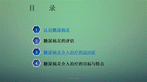 糖尿病足与介入治疗(新ppt课件).pptx