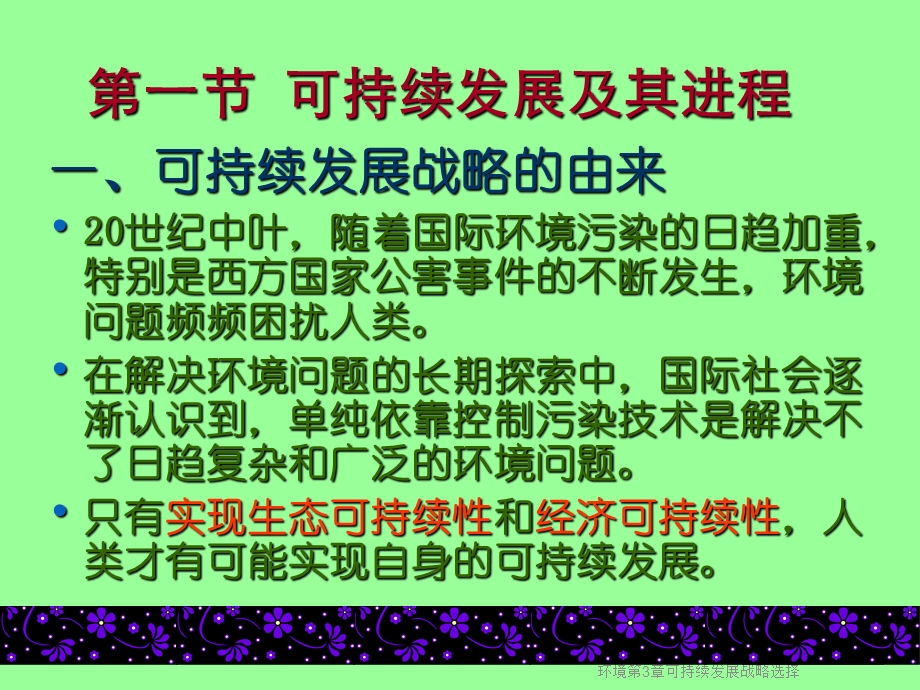 环境第3章可持续发展战略选择课件.ppt_第2页