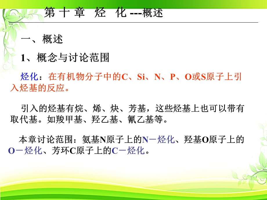 精细有机合成与工艺课件.ppt_第2页