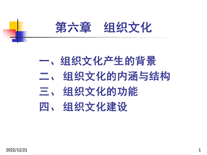 管理学 组织文化课件.ppt