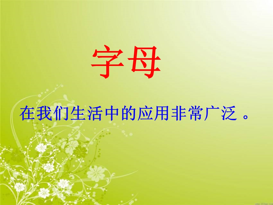 用字母表示数(一) 优质公开课课件.ppt_第2页