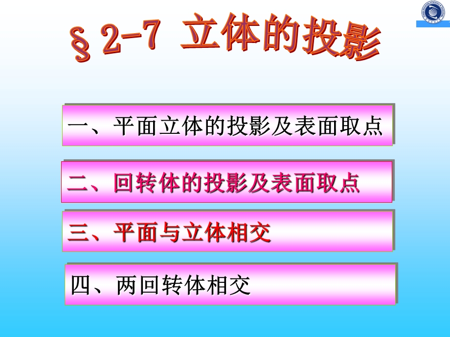 第9次课截交(平面截圆柱、圆锥)分析课件.ppt_第1页