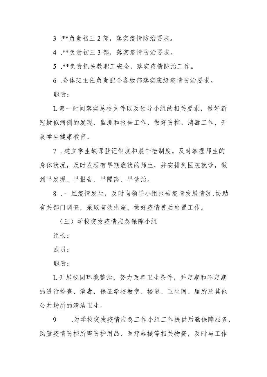 中学新冠疫情防控应急预案.docx_第2页