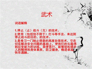 演讲武术课件.ppt