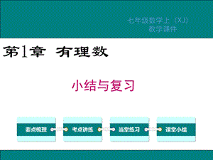 湘教版七年级数学上册期末复习ppt课件全套.ppt