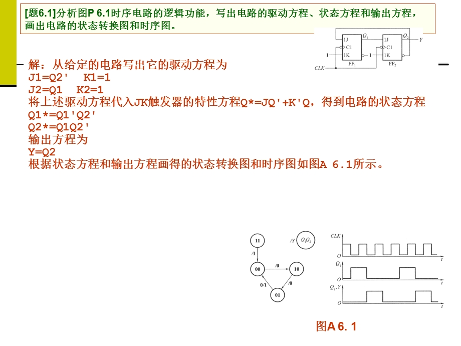 时序逻辑电路习题解课件.ppt_第2页