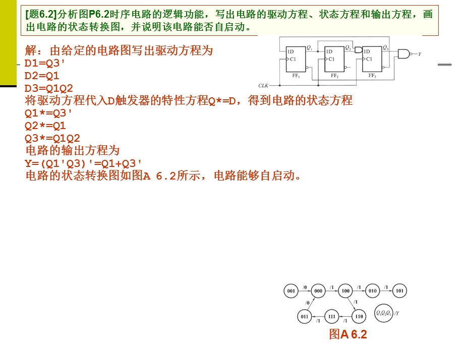 时序逻辑电路习题解课件.ppt_第3页