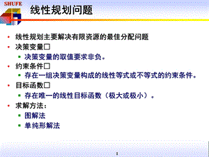 管理运筹学复习PPT精品文档课件.ppt