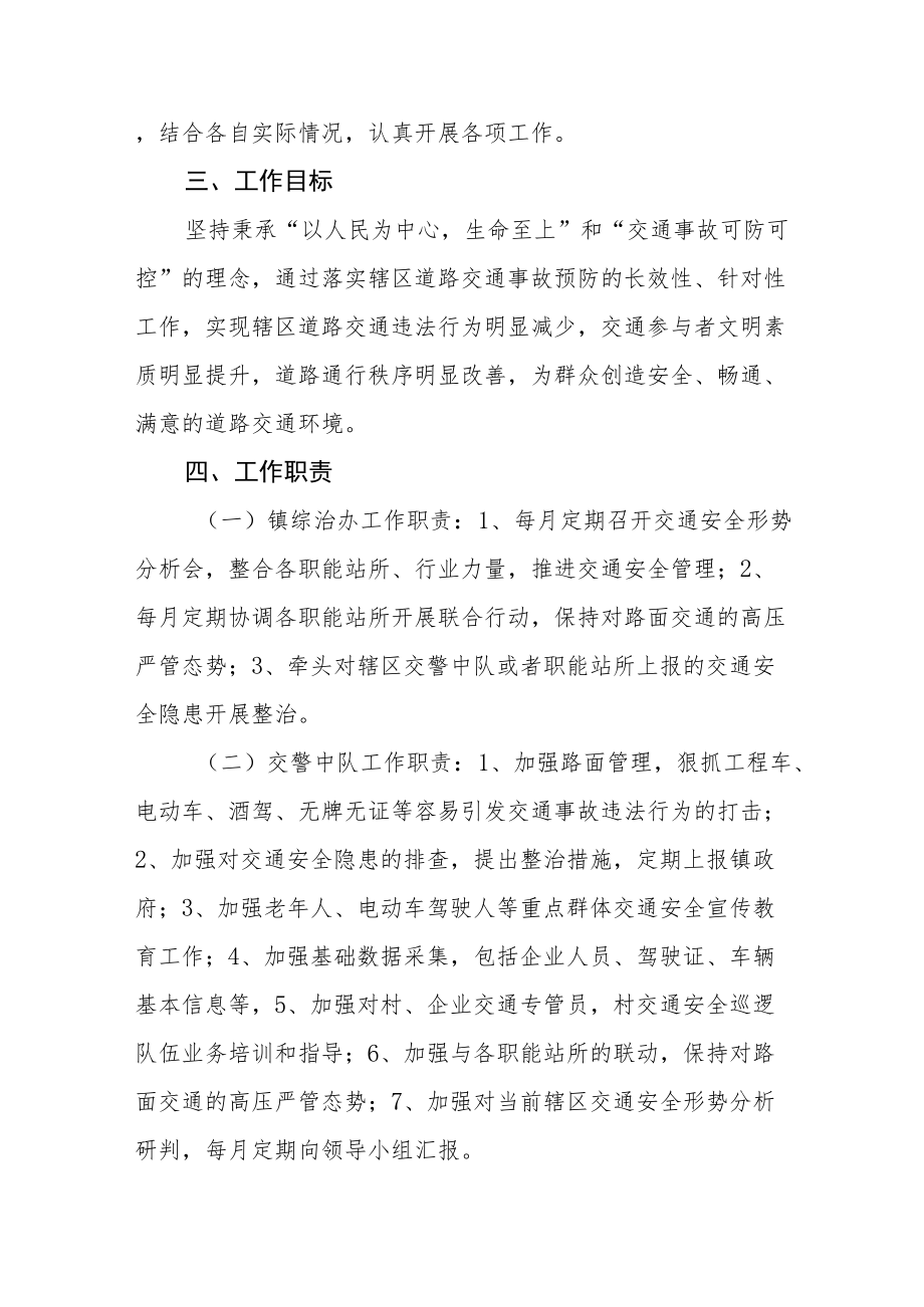 XX镇交通安全社会协同共治行动实施方案.docx_第2页