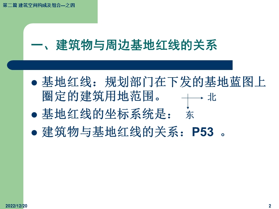 第2篇第4章建筑在总平面中的布置课件.ppt_第2页