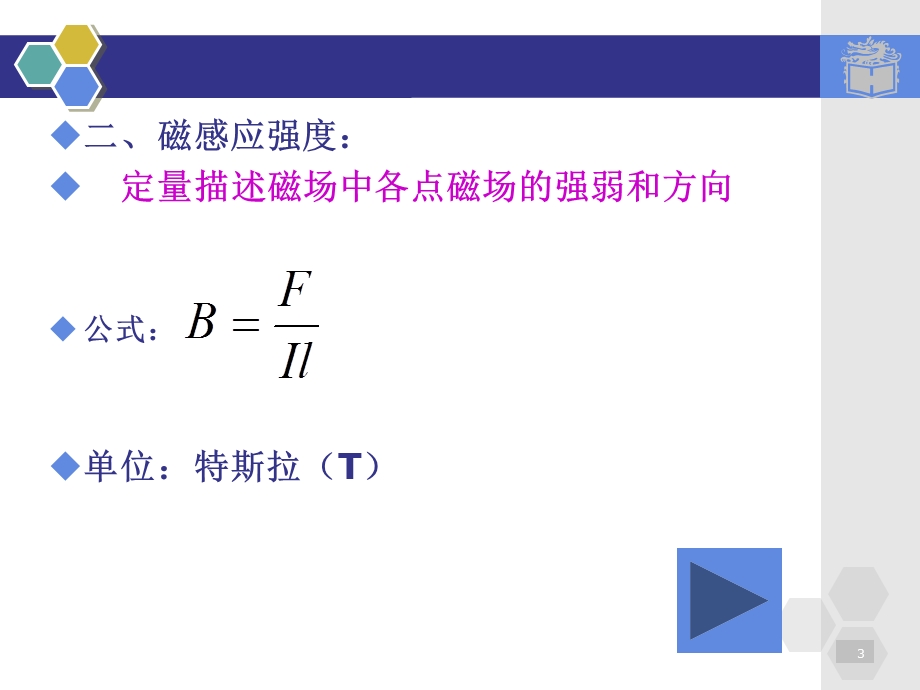 磁场对通电直导线的作用课件.ppt_第3页