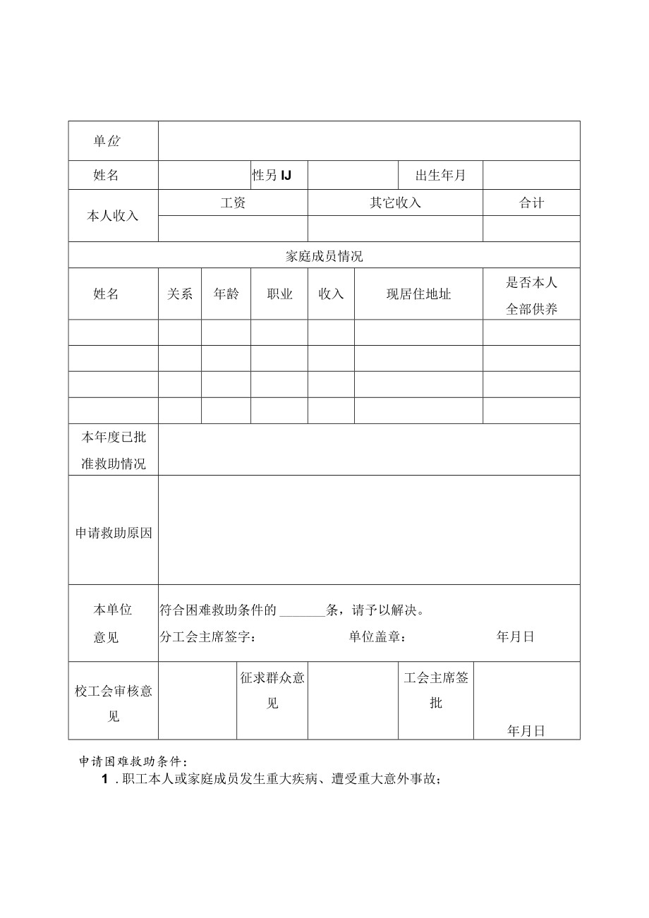 XX理工学院关于202X年困难职工帮扶和双节“送温暖”工作的通知.docx_第2页