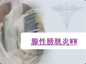 腺性膀胱炎WW 医学ppt课件.ppt